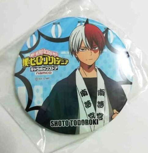 My Hero Academia Can Badge Button Shoto Todoroki Chara Pop
