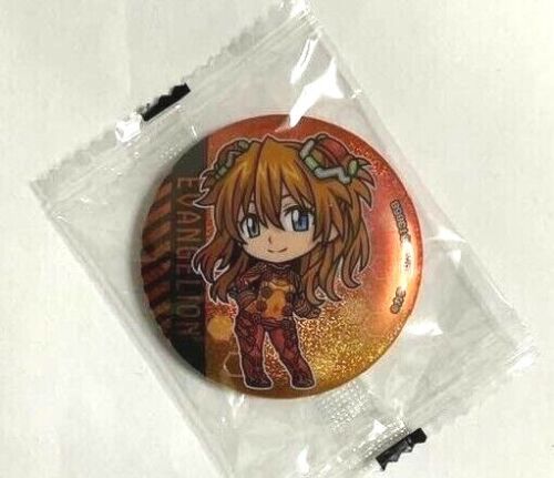 Evangelion Gacha Assort 04 MIni Can Badge Button Shikinami Asuka