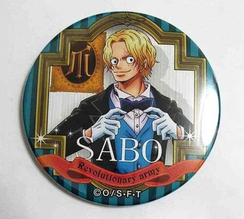 One Piece Yakara PARTY Can Badge Button Sabo