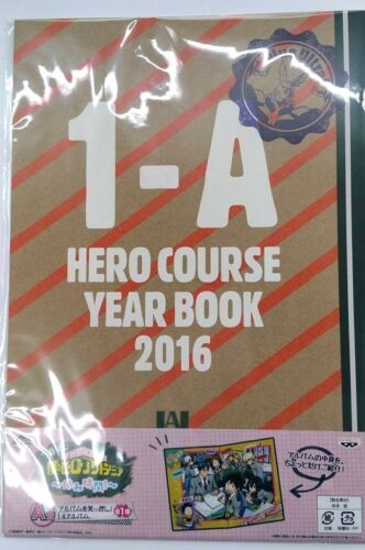 My Hero Academia Album Hero Course Year Book 2016 Midoriya Bakugo Todoroki ###