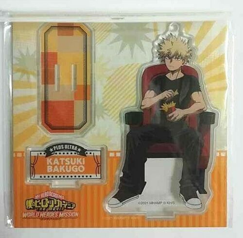 My Hero Academia World Heroes Mission Acrylic Stand Katsuki Bakugo