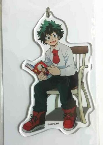 My Hero Academia Acrylic Keychain Izuku Midoriya UA Animate