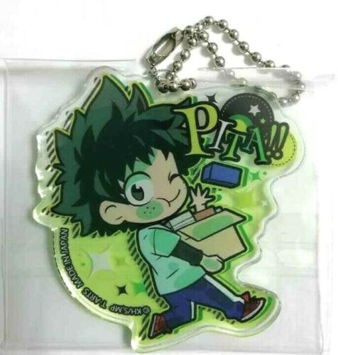 My Hero Academia Pita OP Acrylic Keychain Strap Izuku Midoriya