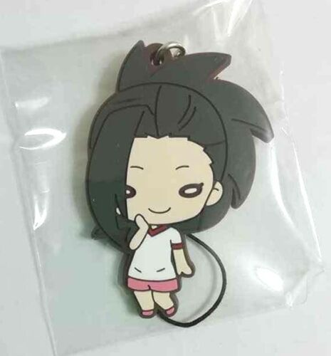 My Hero Academia Nitotan CAMP Rubber Mascot Strap Momo Yaoyorozu