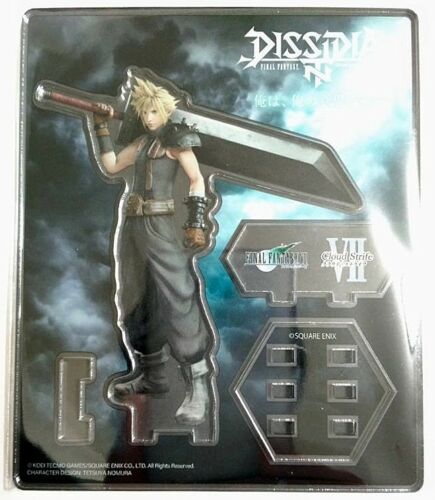 Final Fantasy VII Dissidia Acrylic Stand Cloud Strife