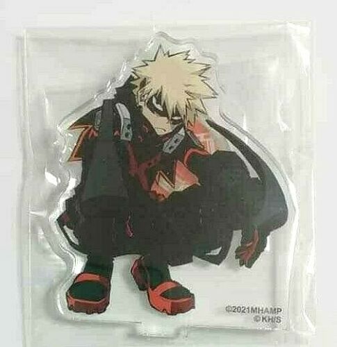 My Hero Academia World Heroes Mission TOHO Acrylic Stand Katsuki Bakugo