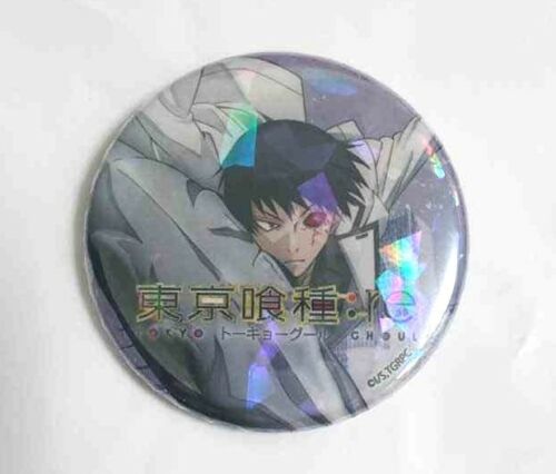 Tokyo Ghoul re Can Badge Hologram Button Kuki Urie