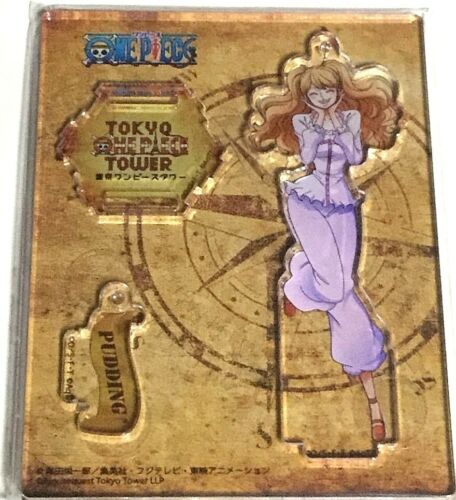 One Piece Acrylic Stand Charlotte Pudding Tokyo Tower