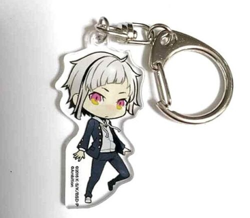 Bungo Stray Dogs DEAD APPLE Acrylic Keychain Atsushi Nakajima