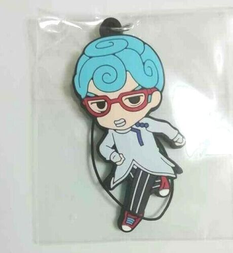 JOJO Golden Wind Rubber Strap Charm Ghiaccio OIOI