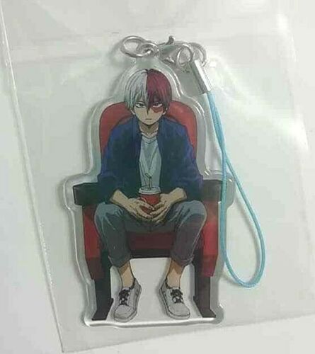 My Hero Academia World Heroes Mission Acrylic Keychain Strap Shoto Todoroki