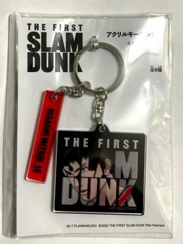 SLAM DUNK THE FIRST Acrylic Keychain Strap Hisashi Mitsui