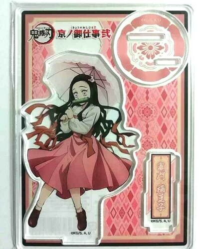 Kimetsu no Yaiba Demon Slayer Kyo Acrylic Stand Nezuko Kamado