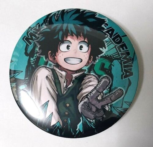 My Hero Academia Can Badge Button Izuku Midoriya DEKU