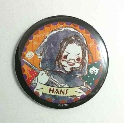 Attack On Titan Graff Art Can Badge Button Hange Zoe Halloween