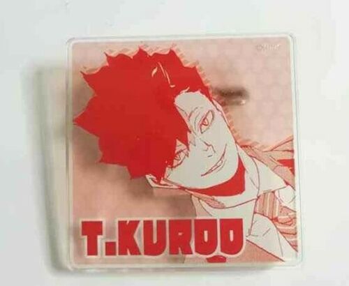 Haikyuu Exhibi Acrylic Badge Button Collection Tetsuro Kuroo