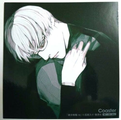 Tokyo Ghoul :re Coaster Ken Kaneki Toka Kirishima Arima Amon Furuta