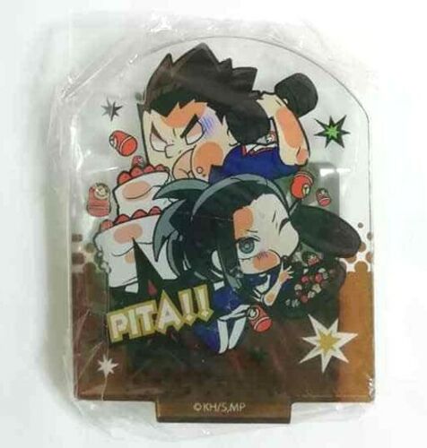 My Hero Academia Pita Mini Acrylic Stand Momo Yaoyozozu Rikido Sato