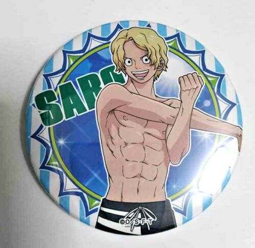 One Piece Yakara HAWAIIANS Can Badge Button Sabo