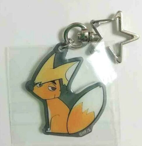 Haikyuu Animal Candy Acrylic Charm Keychain Atsumu Miya