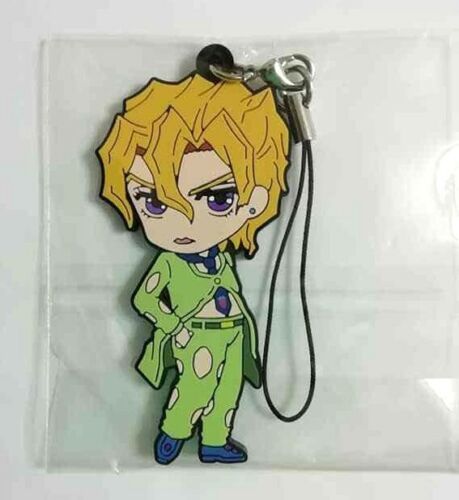 JOJO Golden Wind Rubber Strap Charm Pannacotta Fugo Marui