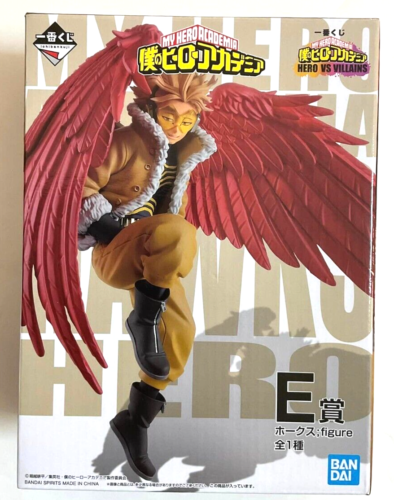 My Hero Academia Hero vs Villains Action Figure Statue Hawks