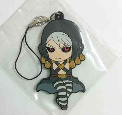 JOJO Golden Wind Rubber Strap Charm Risotto Nero Marui