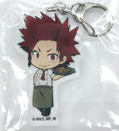 My Hero Academia Animate Cafe Acrylic Keychain Strap Eijiro Kirishima