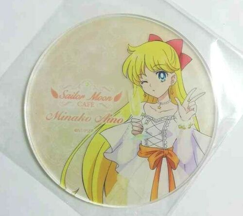 Sailor Moon Eternal Cafe Acrylic Coaster Minako Aino Venus