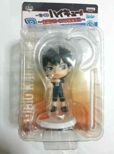 Haikyuu Mini Mascot Figure Chara Statue Tobio Kageyama Karasuno