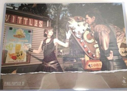 Final Fantasy XV Paper Luncheon Mat Gladiolus Iris Square Enix Cafe