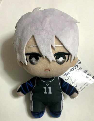 Blue Lock Tomonui Plush Doll Soft Toy Seishiro Nagi SEGA