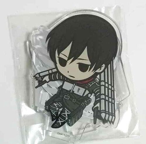 Attack On Titan Cookpad Live Cafe Mini Acrylic Stand Mikasa Ackerman