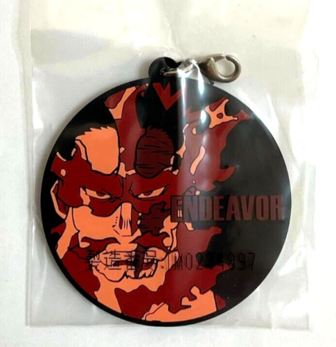 My Hero Academia Ichiban Kuji Rubber Strap Charm Endeavor