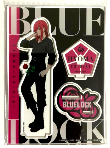 Blue Lock TSUTAYA Acrylic Stand Hyoma Chigiri