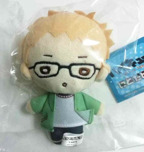 Haikyuu Nitotan Winter Outfit Plush Doll Mascot Kei Tsukishima