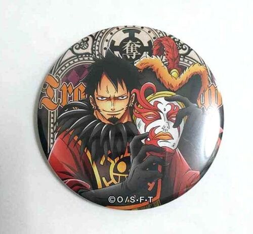 One Piece Yakara MATSURI Can Badge Button Trafalgar Law