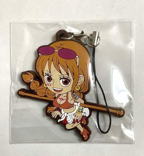 One Piece FILM RED Rubber Strap Charm Collection Nami