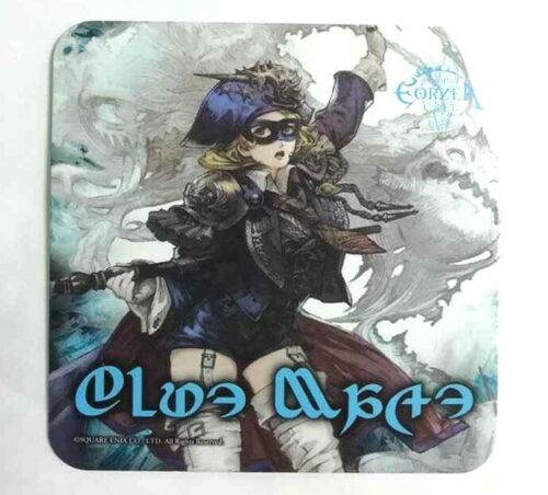 Final Fantasy XIV Job Art Coaster Blue Mage Eorzea Cafe