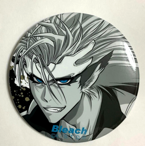 Bleach Kujibiki Can Badge Button Grimmjow Jaegerjaquez