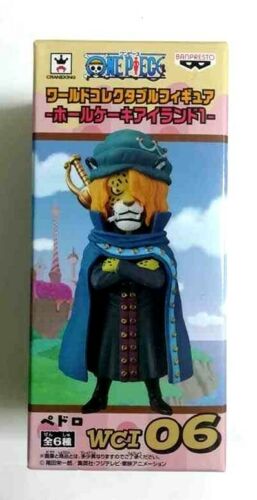 One Piece World Collectable WCF Action Figure Statue WCI06 Pedro