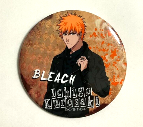 Bleach Web Kuji 2 Can Badge Button Ichigo Kurosaki