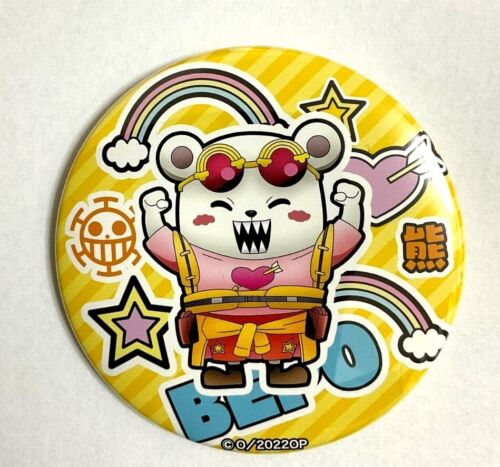 One Piece Yakara FILM RED Can Badge Button Bepo