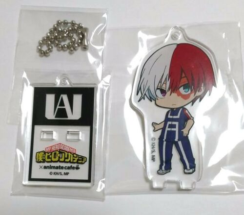 My Hero Academia Acrylic Stand Shoto Todoroki Animate Cafe