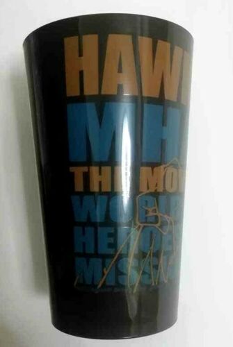 My Hero Academia World Heroes' Mission Tumbler Cup Hawks Takami 13cm