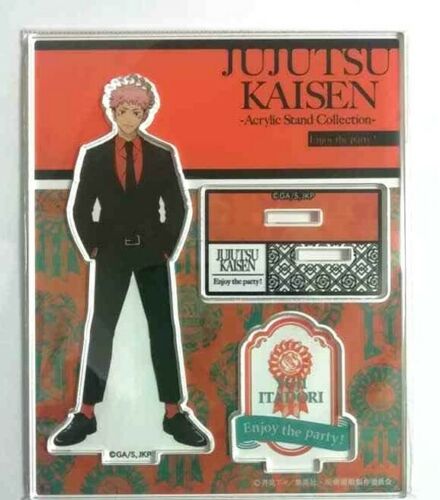 Jujutsu Kaisen Sorcery Fight Party Acrylic Stand Yuji Itadori