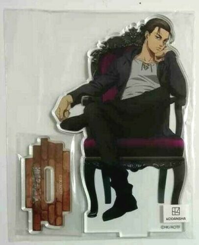 Attack On Titan Charaum Acrylic Stand Figure Eren Yeager