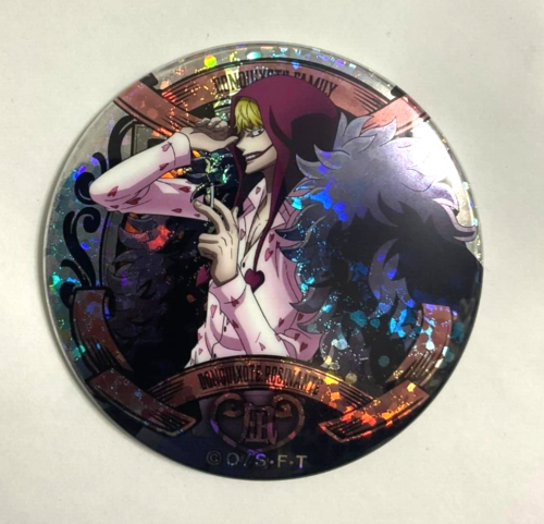 One Piece Yakara SHINE Can Badge Button Corazon