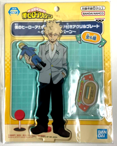 My Hero Academia Namco Acrylic Stand Plate Katsuki Bakugo Best Jeanist