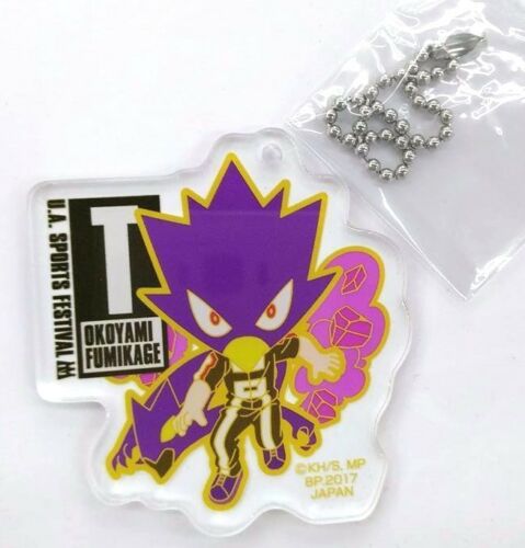 My Hero Academia Acrylic Mini Charm Strap Fumikage Tokoyami